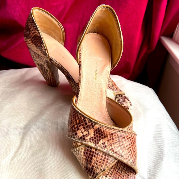 Kurt Geiger snake sandals - Picture 5 of 7